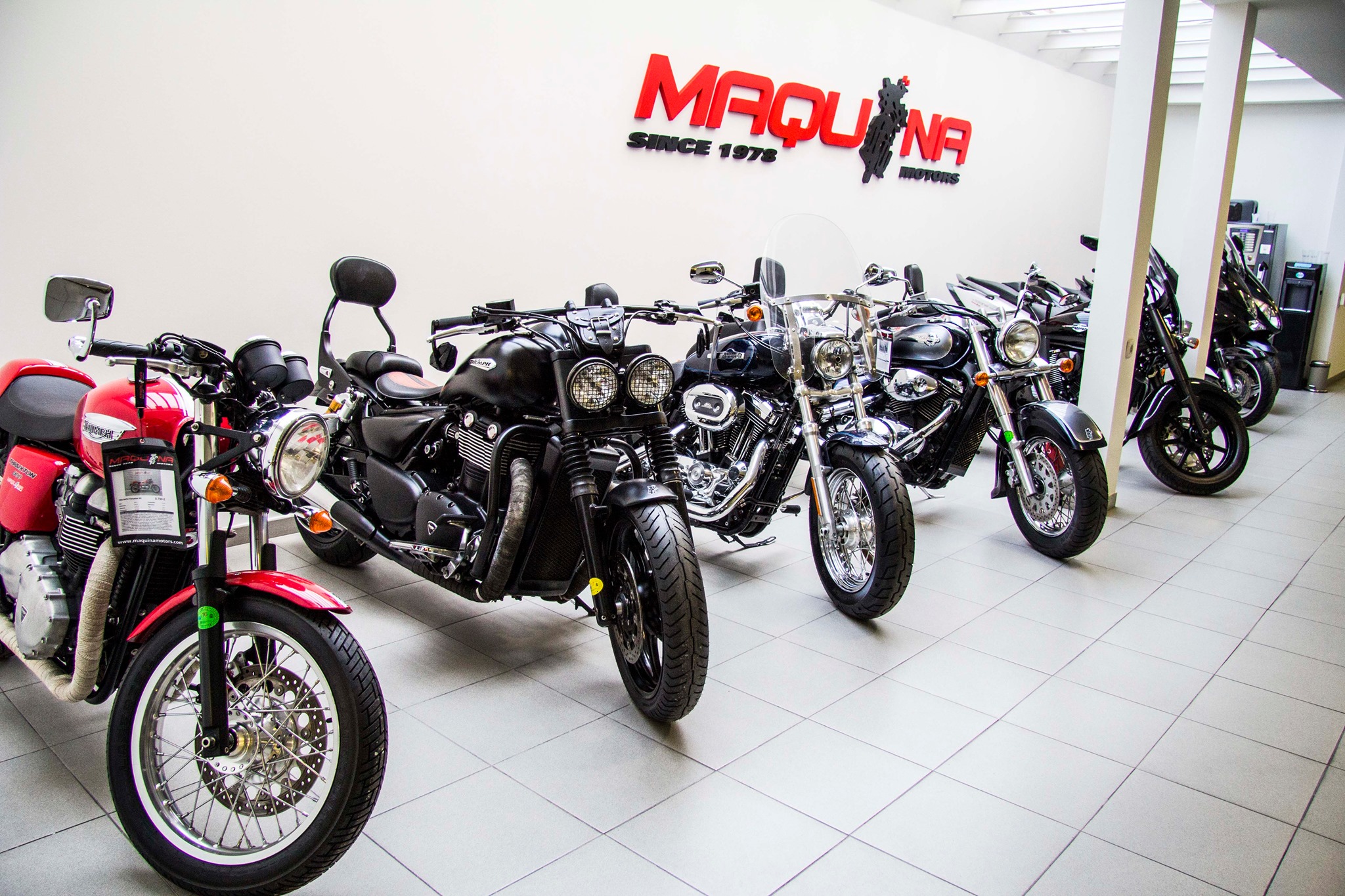 Maquina Motors Barcelona