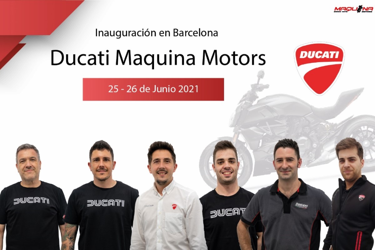 Ducati Maquina Motors Barcelona