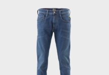 Vaqueros Denim Husqvarna