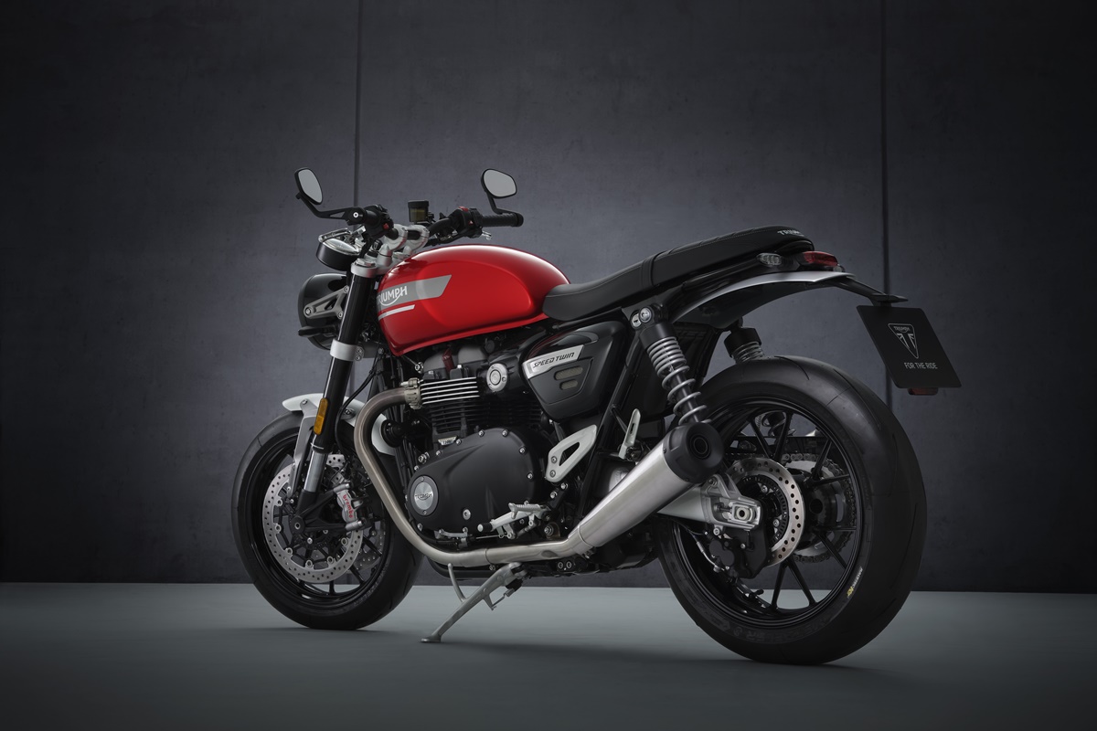 Triumph Speed Twin 2021