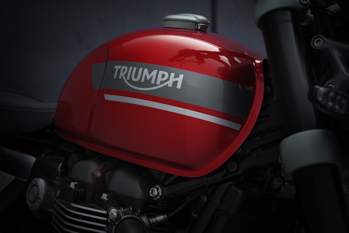 Triumph Speed Twin 2021