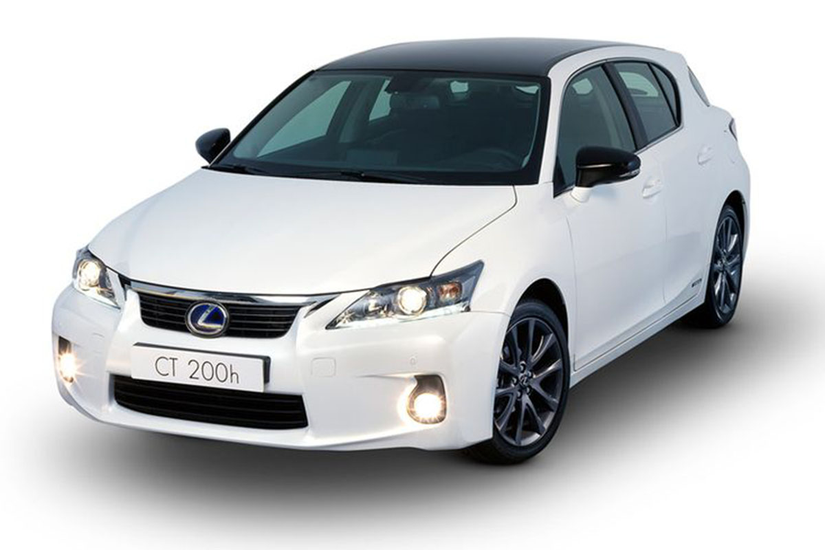 Ha colaborado con Lexus en diferentes ocasiones