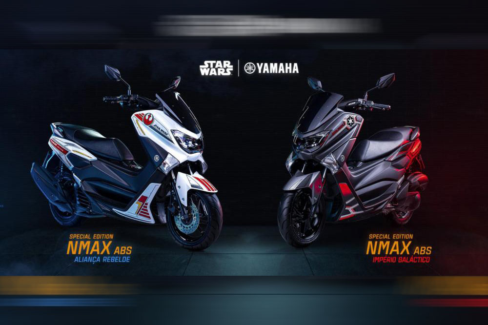 Yamaha NMAX 160 Star Wars