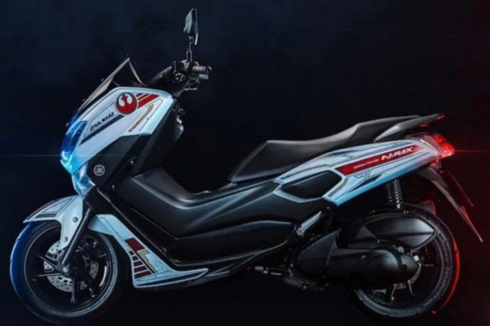 Yamaha NMAX 160 Rebel Aliance