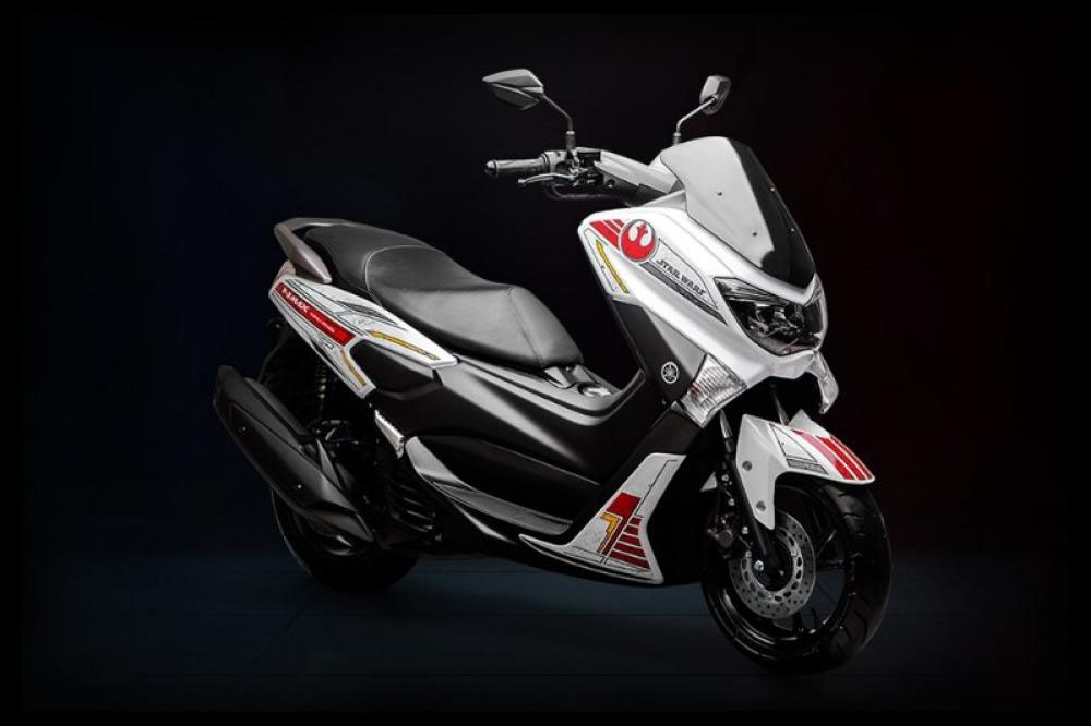 Yamaha NMAX 160 Rebel Aliance