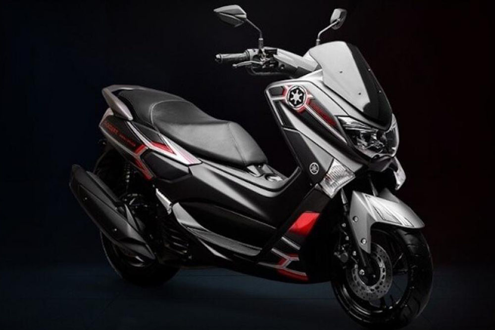 Yamaha NMAX 160 Galactic Empire