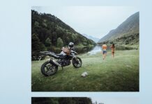 Unknow Roads Blue Banana y BMW Motorrad