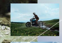 Unknow Roads Blue Banana y BMW Motorrad