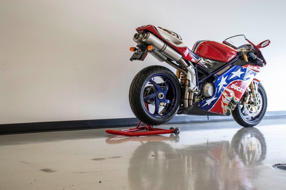 Ducati 998S Ben Bostrom Replica