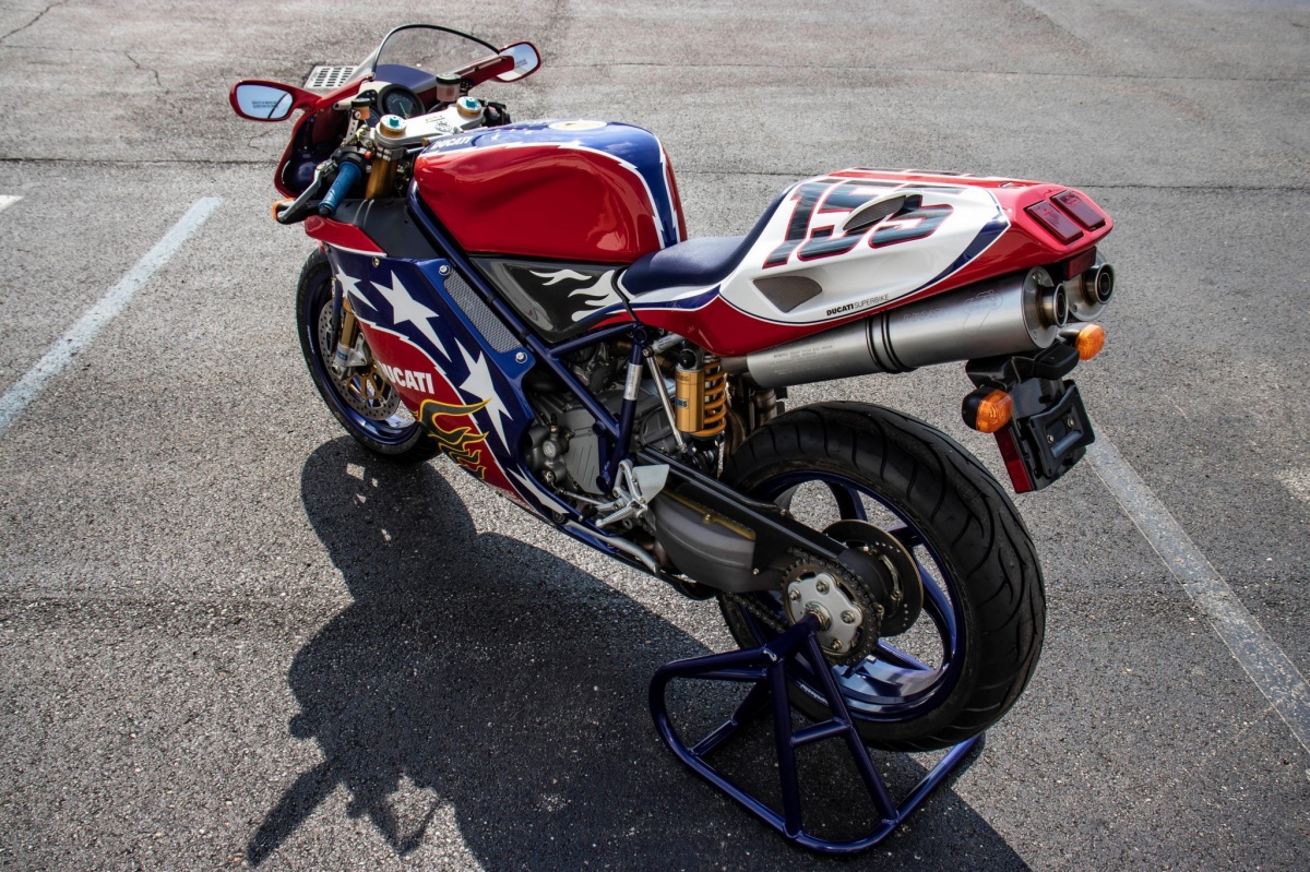Ducati 998S Ben Bostrom Replica