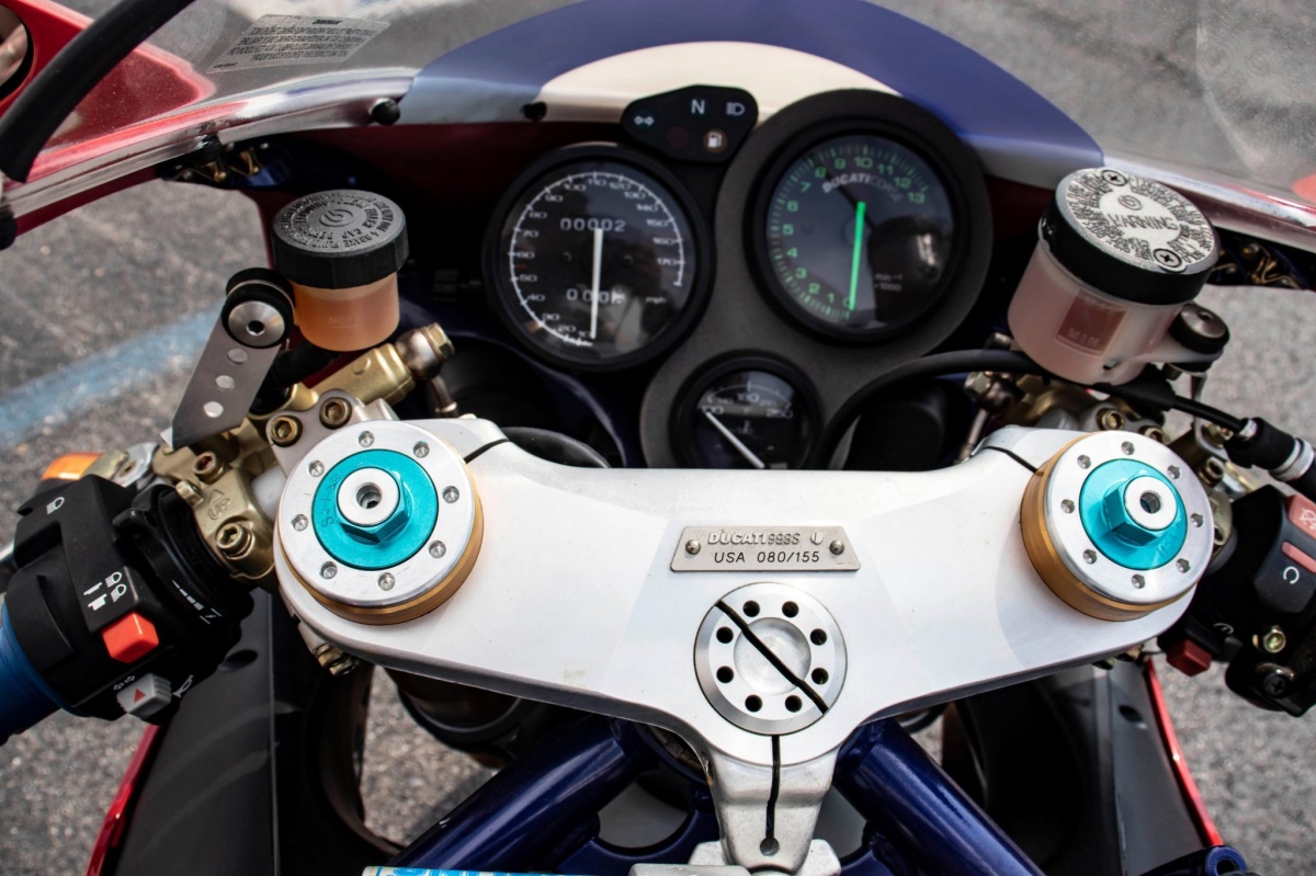 Ducati 998S Ben Bostrom Replica
