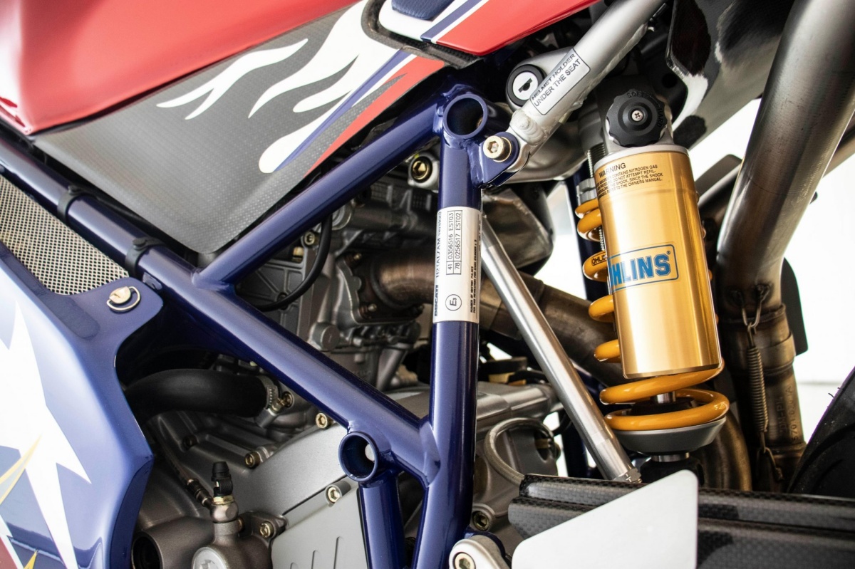 Ducati 998S Ben Bostrom Replica