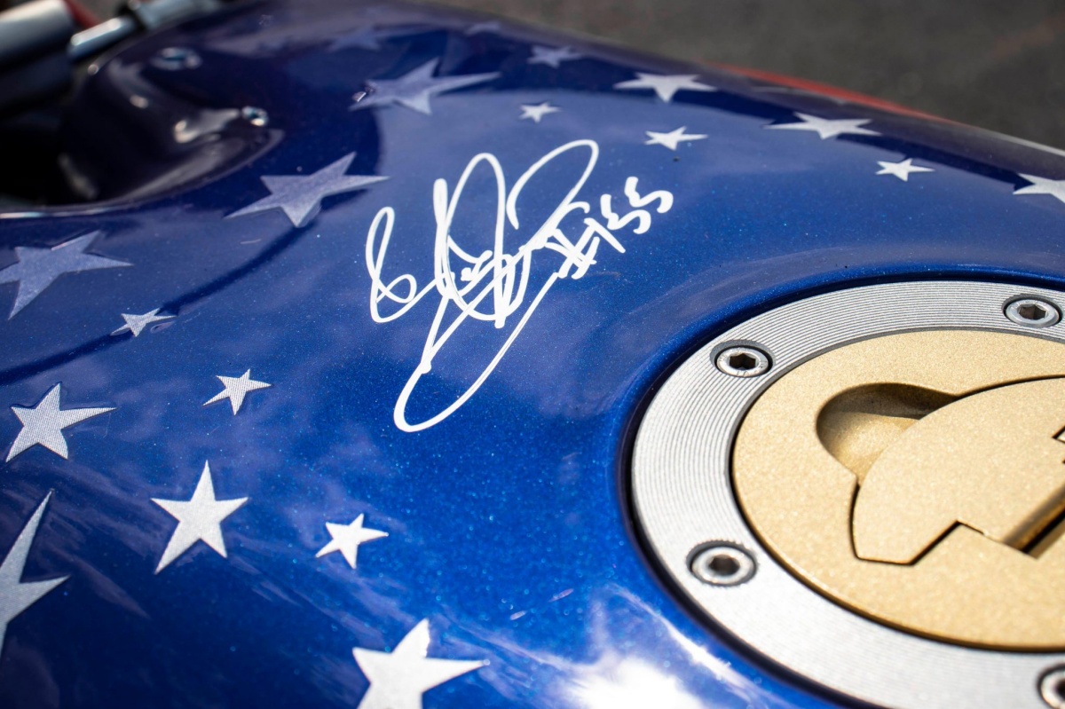 Ducati 998S Ben Bostrom Replica