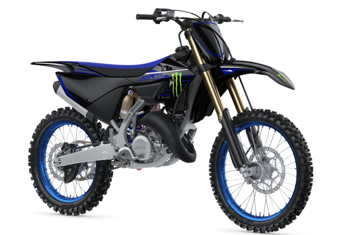 Yamaha YZ125 Monster Energy Edition 2022