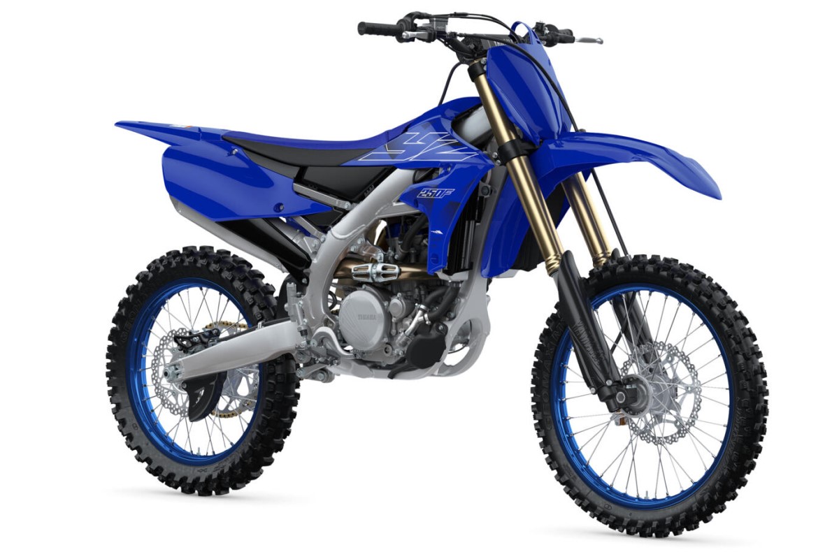 Yamaha YZ250F 2022