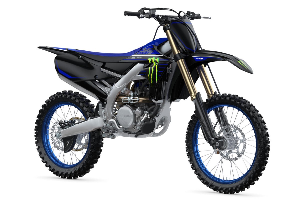 Yamaha YZ250F Monster Energy Edition 2022