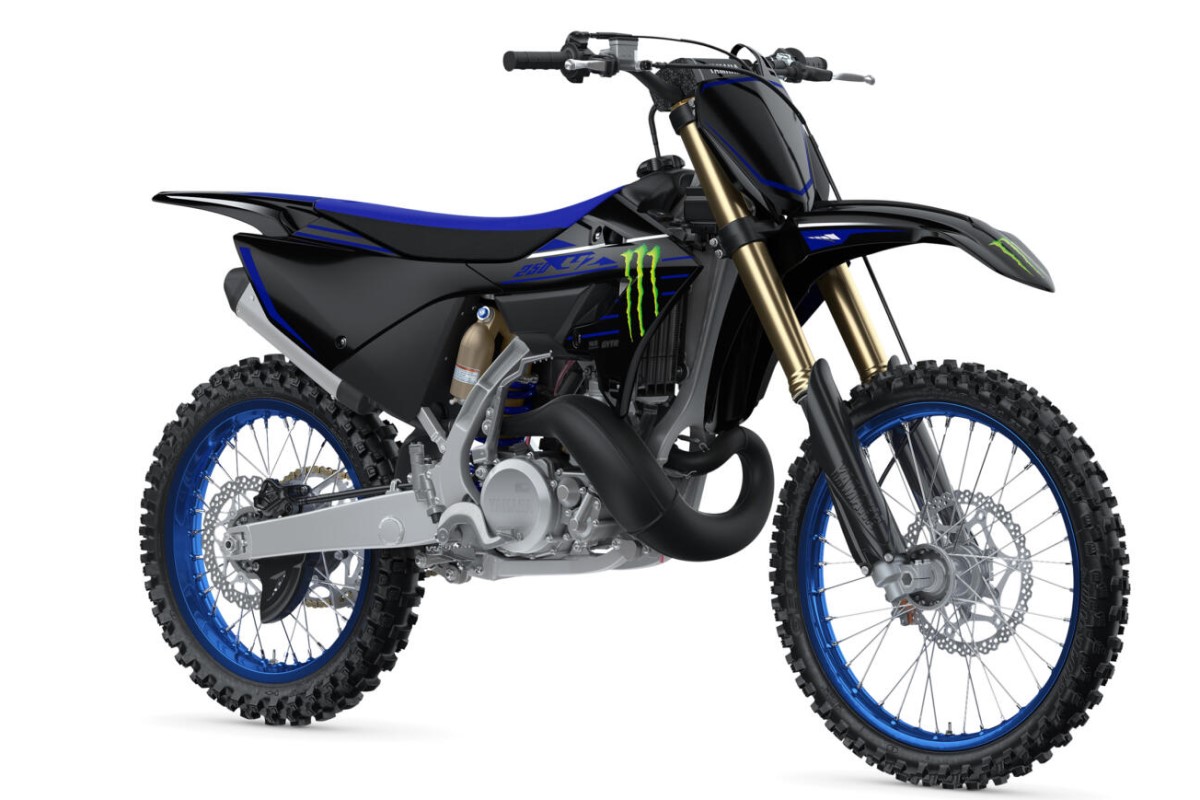 Yamaha YZ250 Monster Energy Edition 2022