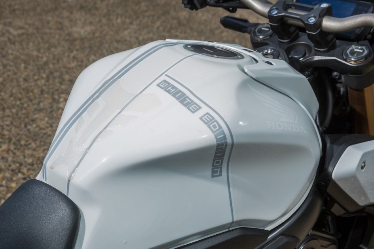 CB650R White Edition