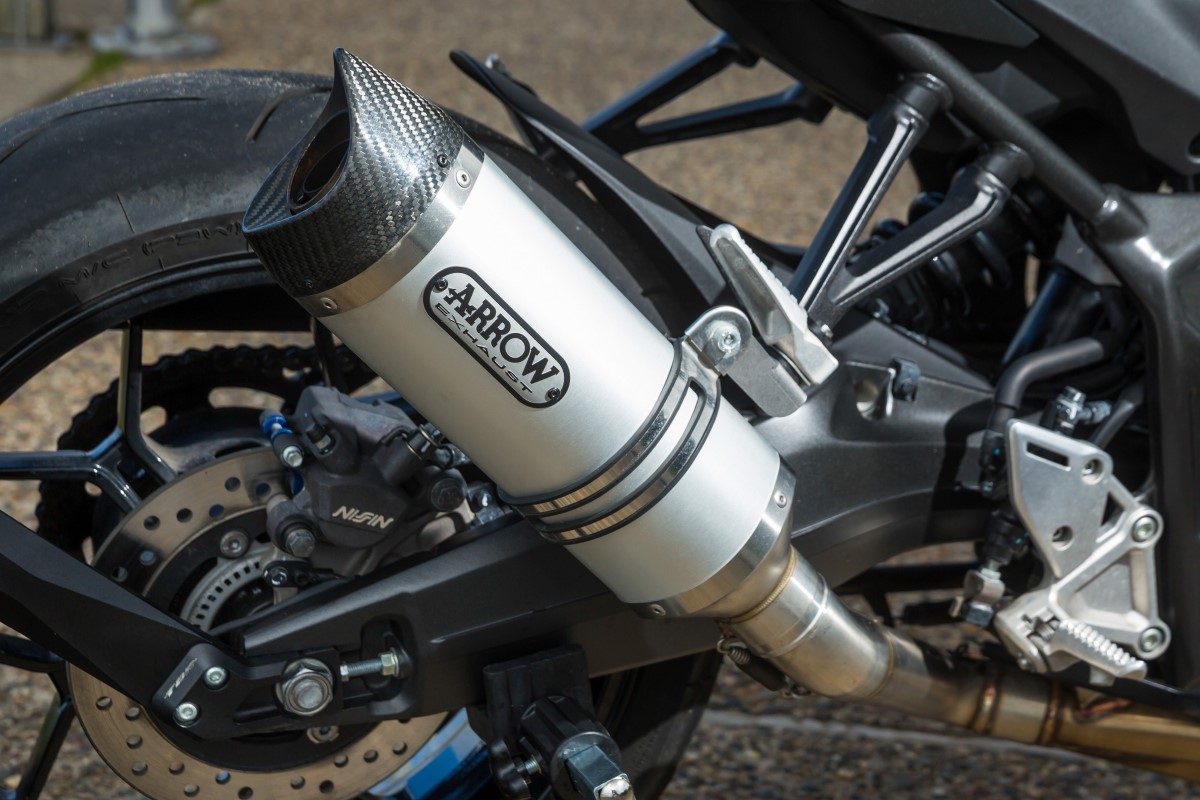 CB650R White Edition