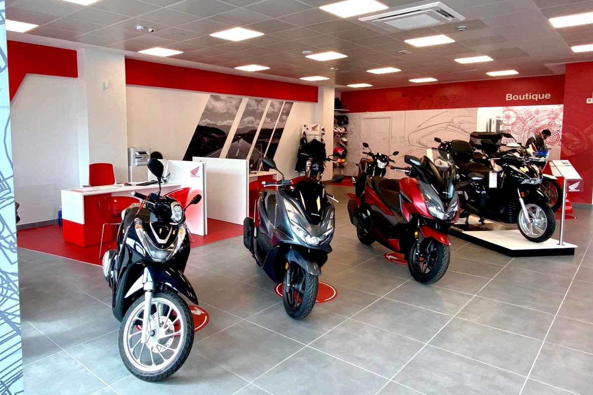 Nuevo Concesionario Honda Blanmoto