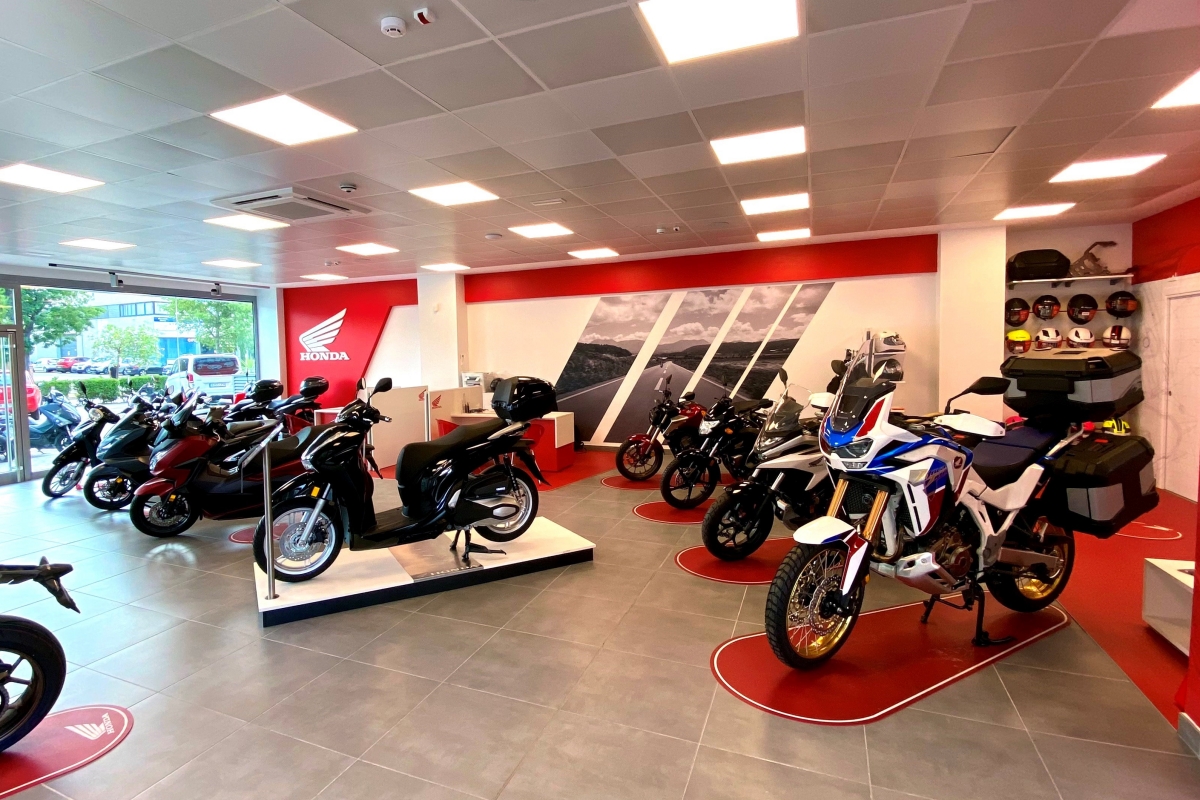 Nuevo Concesionario Honda Blanmoto
