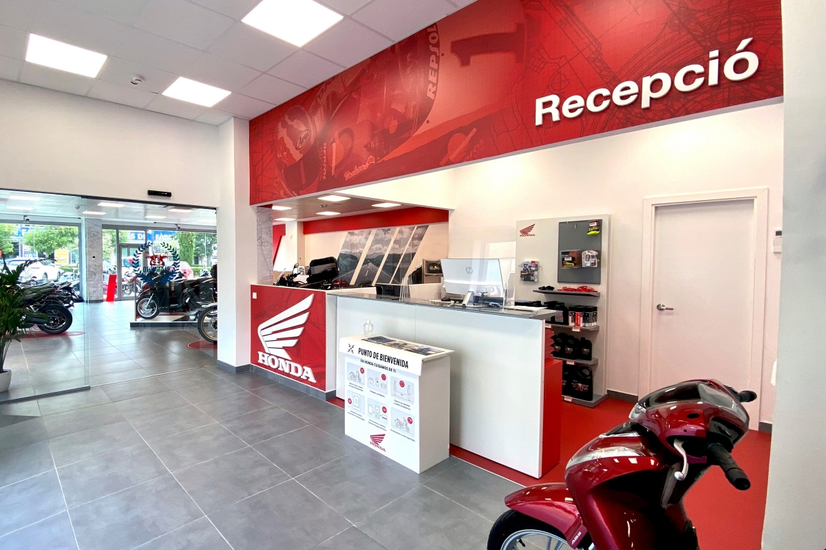 Nuevo Concesionario Honda Blanmoto
