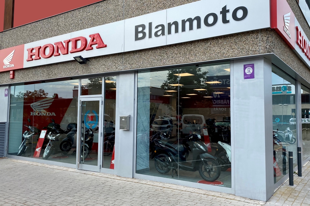 Nuevo Concesionario Honda Blanmoto