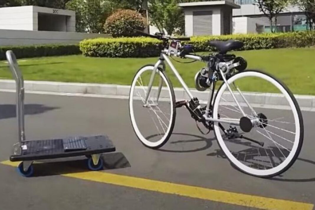 XUAN Bicicleta autónoma