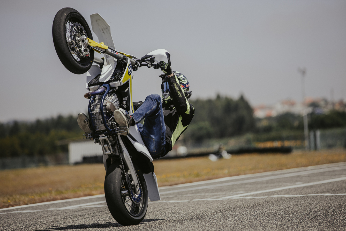 Husqvarna Motorcycles 701 Supermoto Ride Out