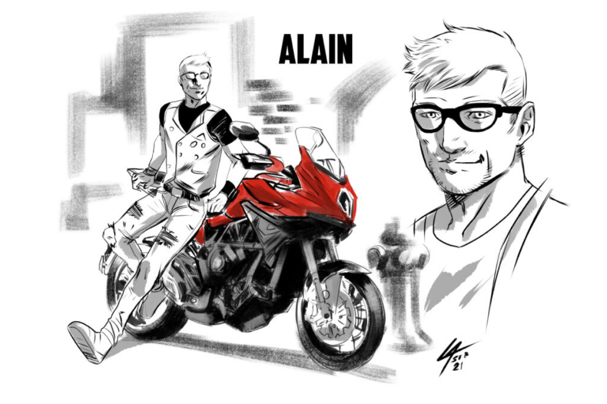 MV Stories Alain