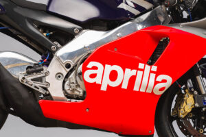 Detalle de la Aprilia RS250