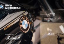 BMW se asocia con Marshall