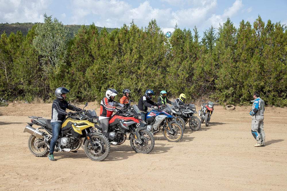Habrá tres zonas de prueba totalmente diferenciadas