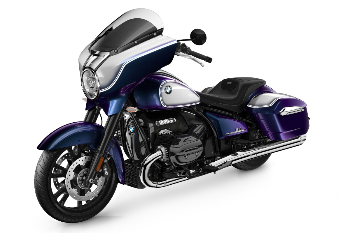 BMW R18 B en acabado Galaxy Dust