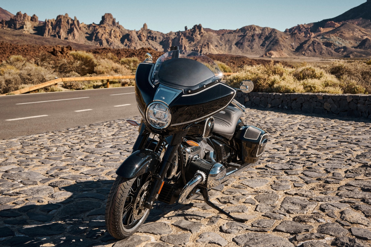 La nueva BMW R18 B, lista para seguir el viaje