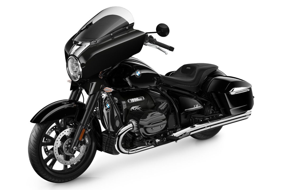 BMW R18 B en acabado Negro tormenta