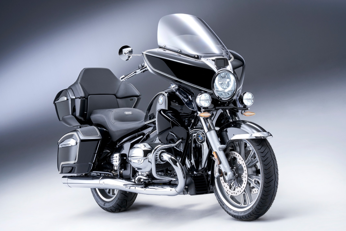 La nueva BMW R18 Transcontinental en acabado First Edition