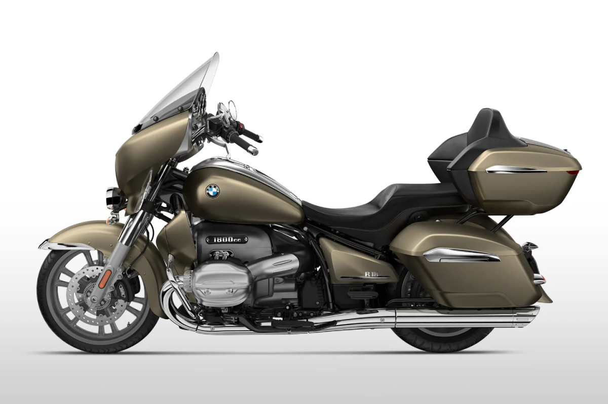 La nueva BMW R18 Transcontinental en acabado Manhattan