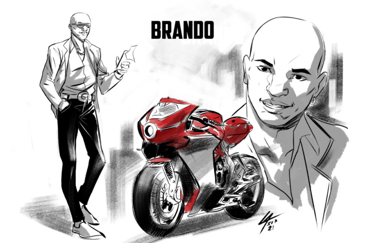 MV Stories Brando