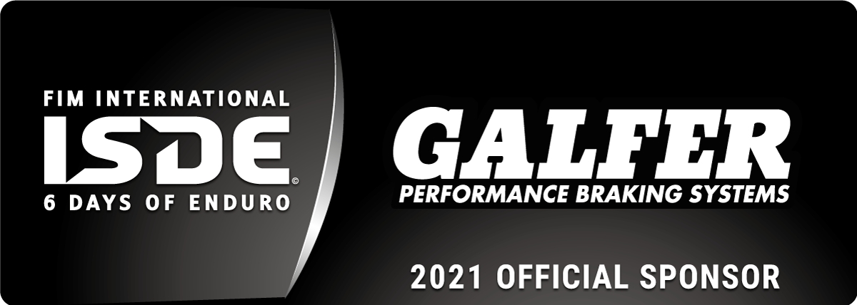 Galfer Patrocinador oficial de los Enduro Six Days 2021