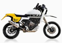 Yamaha Ténéré Deus Ex Machina
