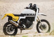 Yamaha Ténéré Deus Ex Machina