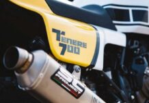 Yamaha Ténéré Deus Ex Machina