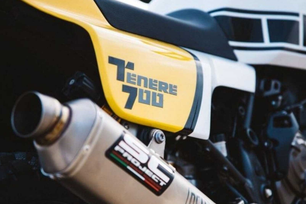 Yamaha Ténéré Deus Ex Machina