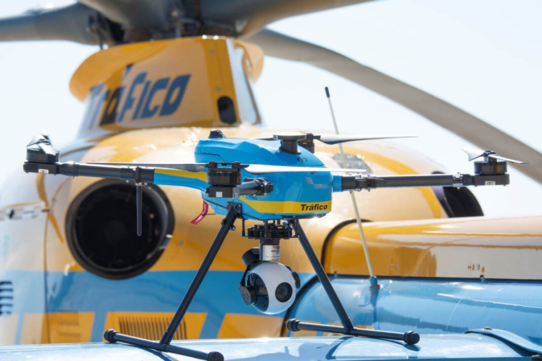 Ojo: Aquí estarán los 39 drones de la DGT este verano