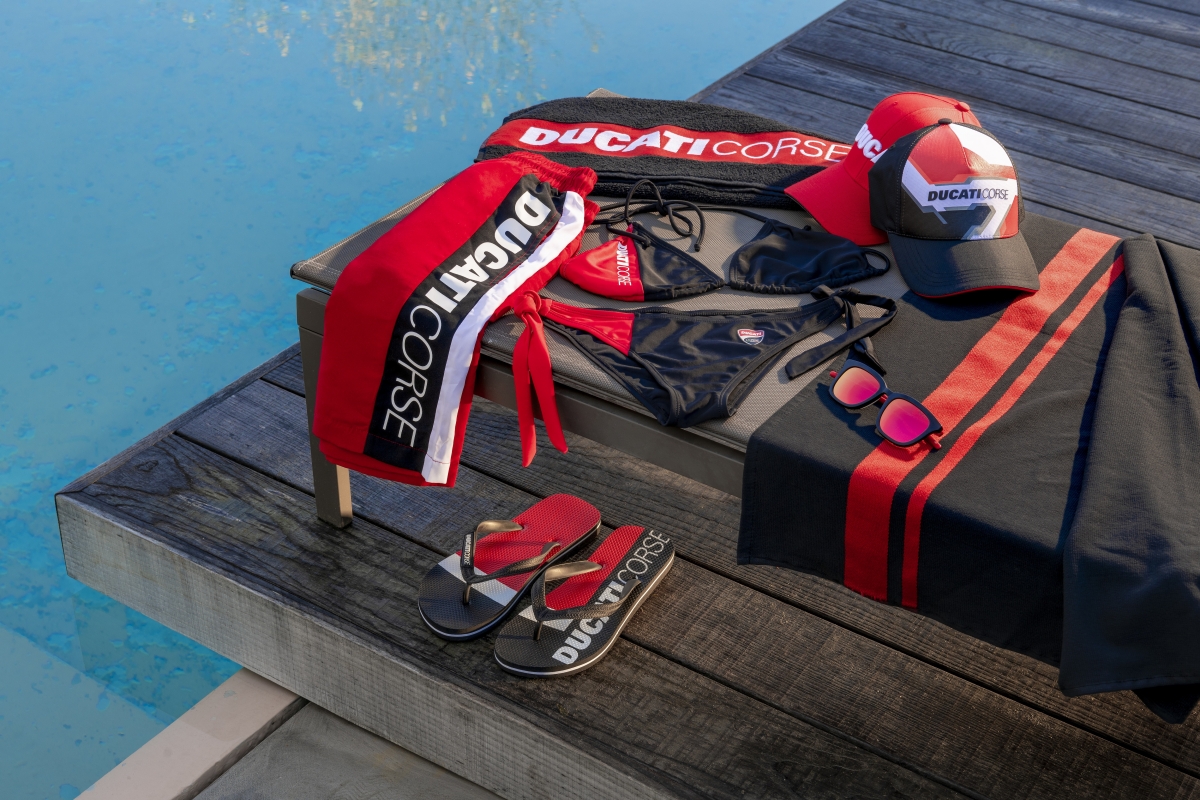 Colección de playa Ducati 2021