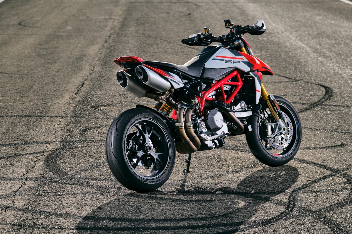 Ducati Hypermotard SP 2021