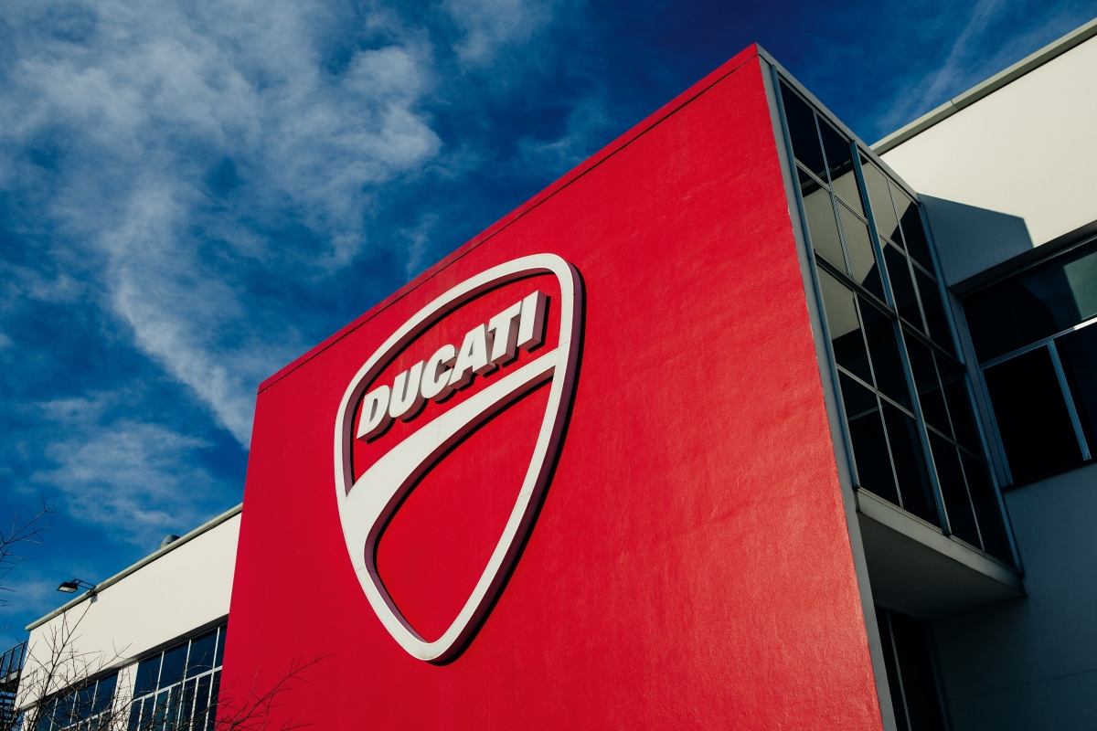 Factoría Ducati en Italia