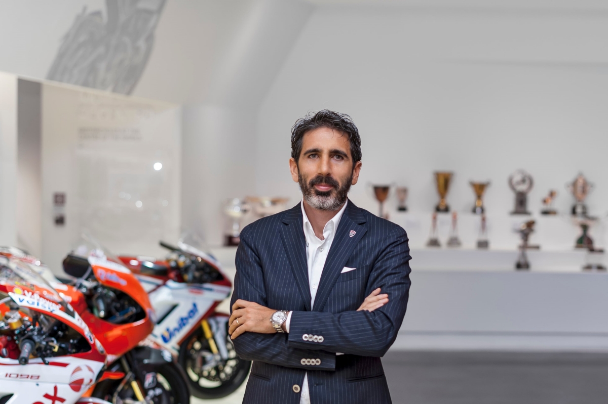 Francesco Milicia, VP Director Global de Ventas de Ducati