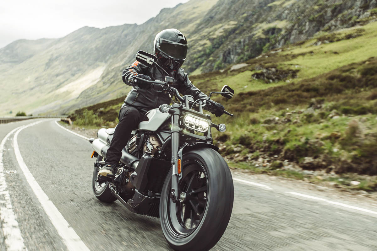 Harley Davidson Sportster S, una de las motos más deseadas de Estados Unidos